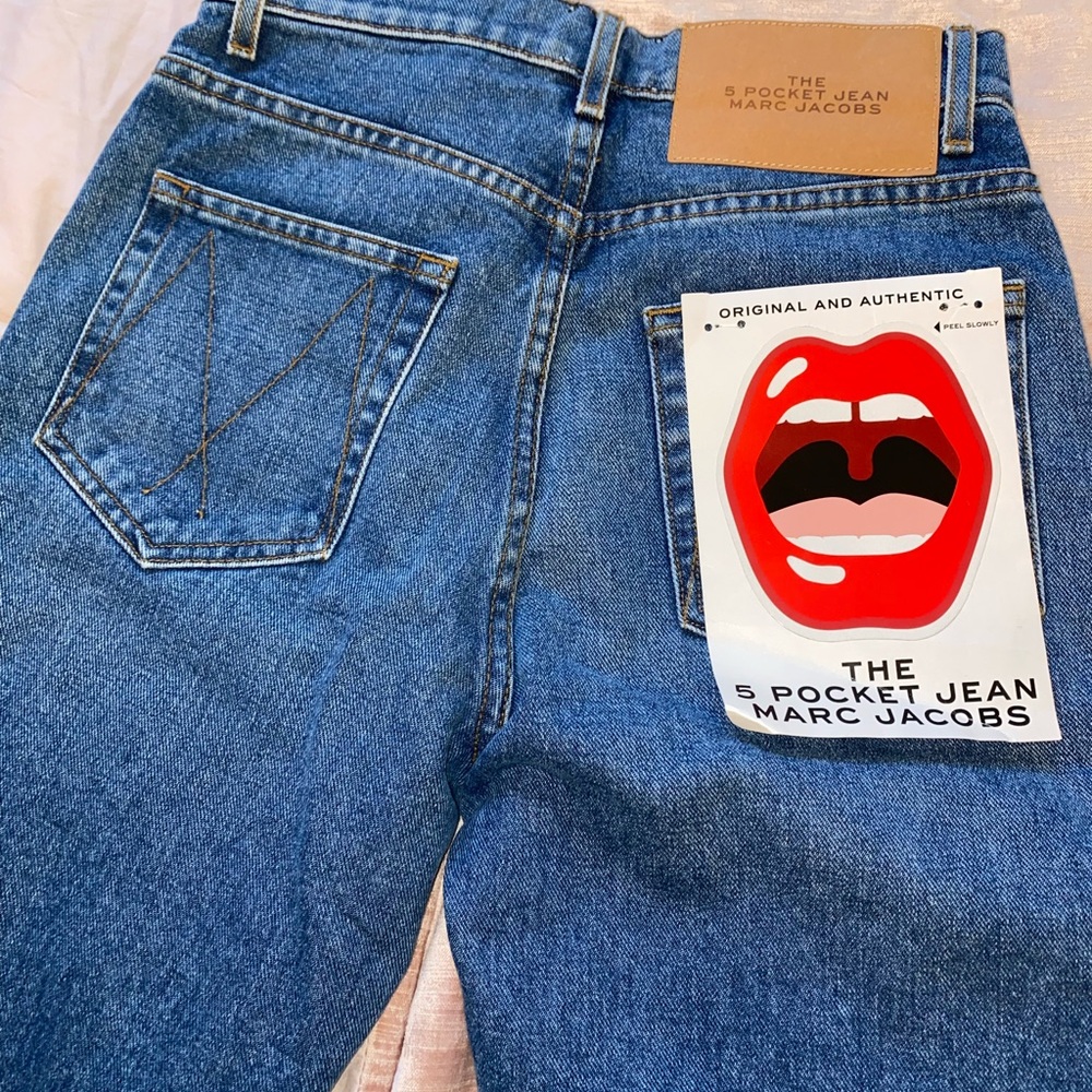 Marc Jacobs Classic Blue Denim Jeans